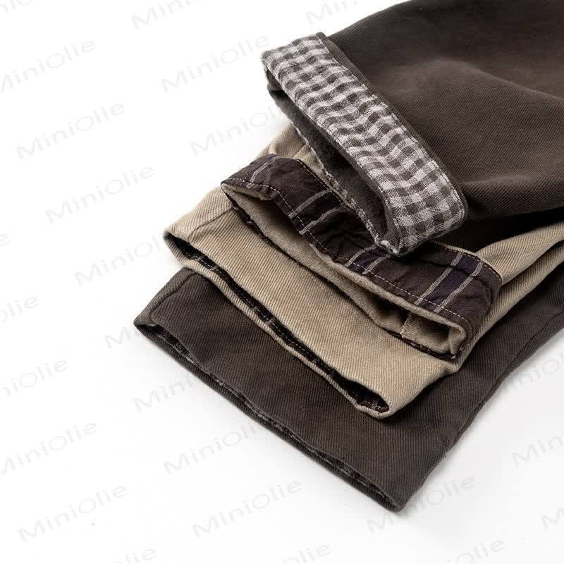 Toddler Plaid Fleece Pants - image 2