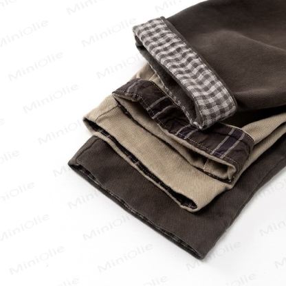 Toddler Plaid Fleece Pants - image 2