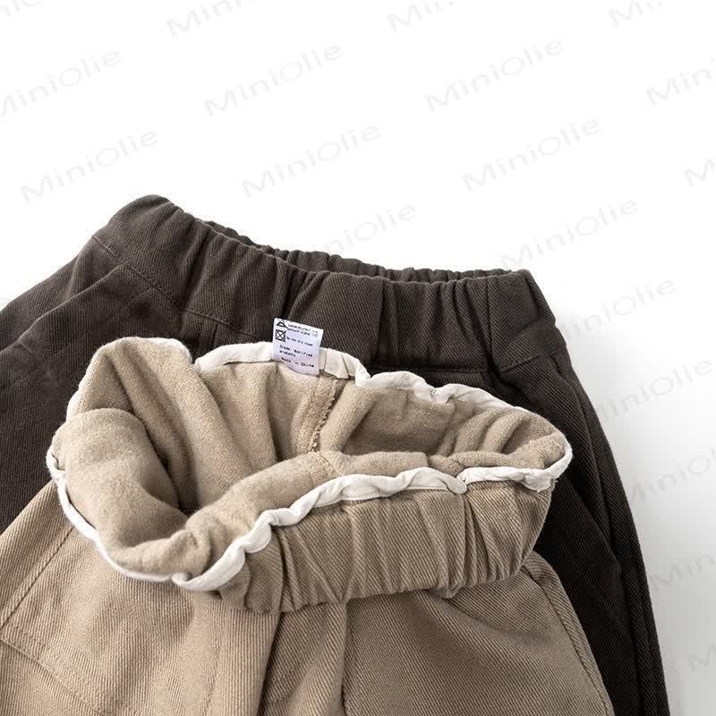 Toddler Plaid Fleece Pants - image 3