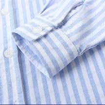 Toddler Boys Striped Shirt with Shawl - image 6