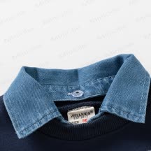 Toddler Fleece Lined Fake 2pcs Sweatshirt - image 5