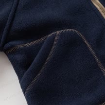 Toddler Polar Fleece Stand Collar Outerwear - image 4