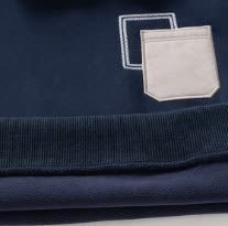 Toddler Fleece Lined Fake 2pcs Sweatshirt - image 7