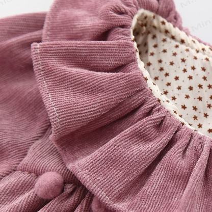 Baby Pompom Dress with Bunny Bag - image 5