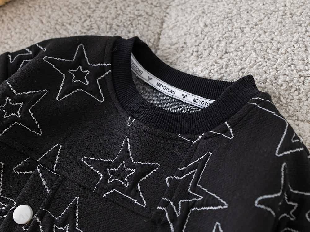 Baby Toddler Boy Star 2-piece Set - image 8