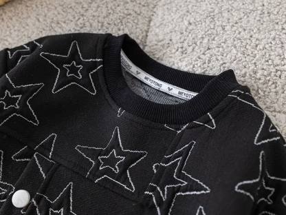 Baby Toddler Boy Star 2-piece Set - image 8