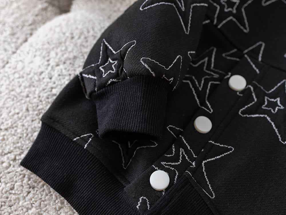 Baby Toddler Boy Star 2-piece Set - image 7