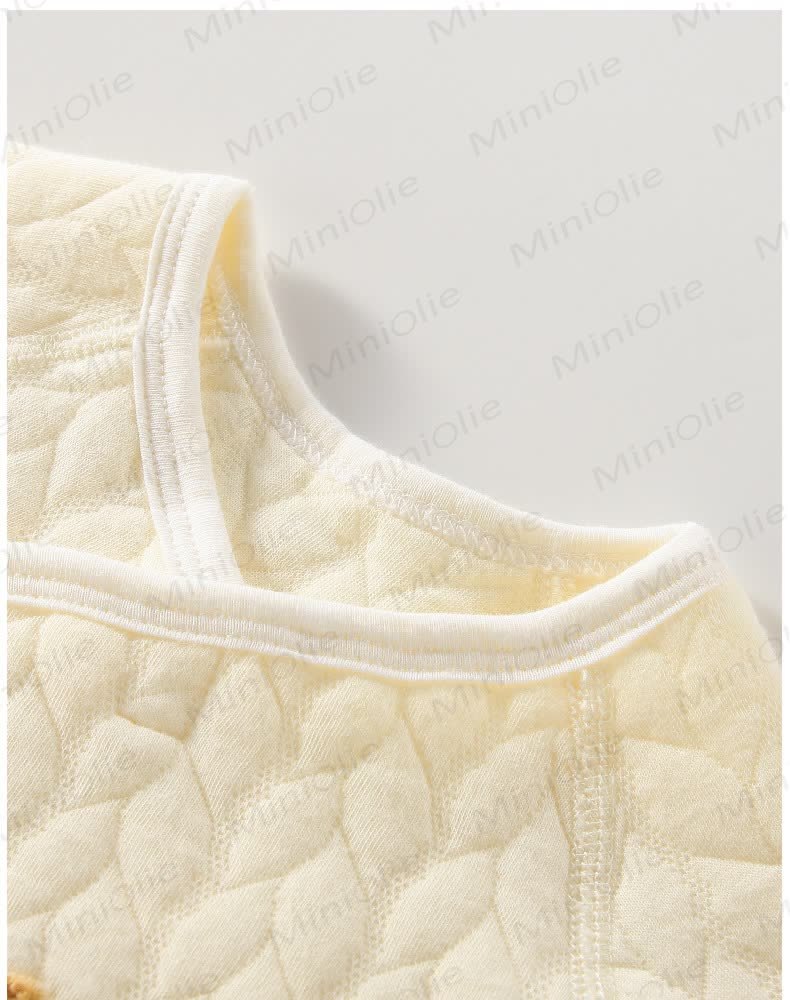 Baby 2-Piece Bear Kimono Quilted Set - image 3