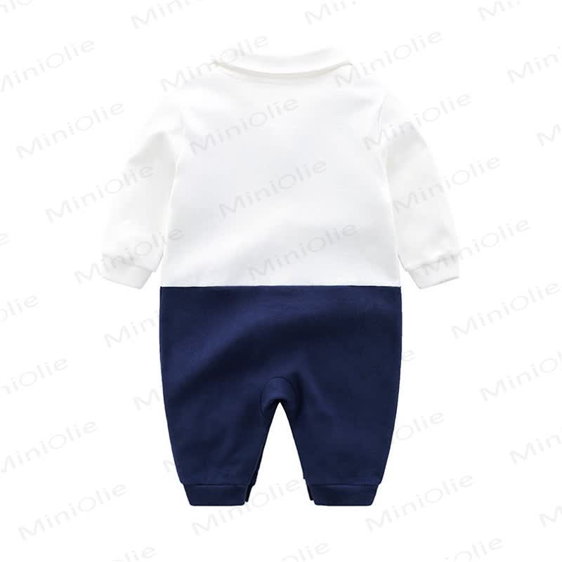  Baby Carrier Striped Romper - image 2