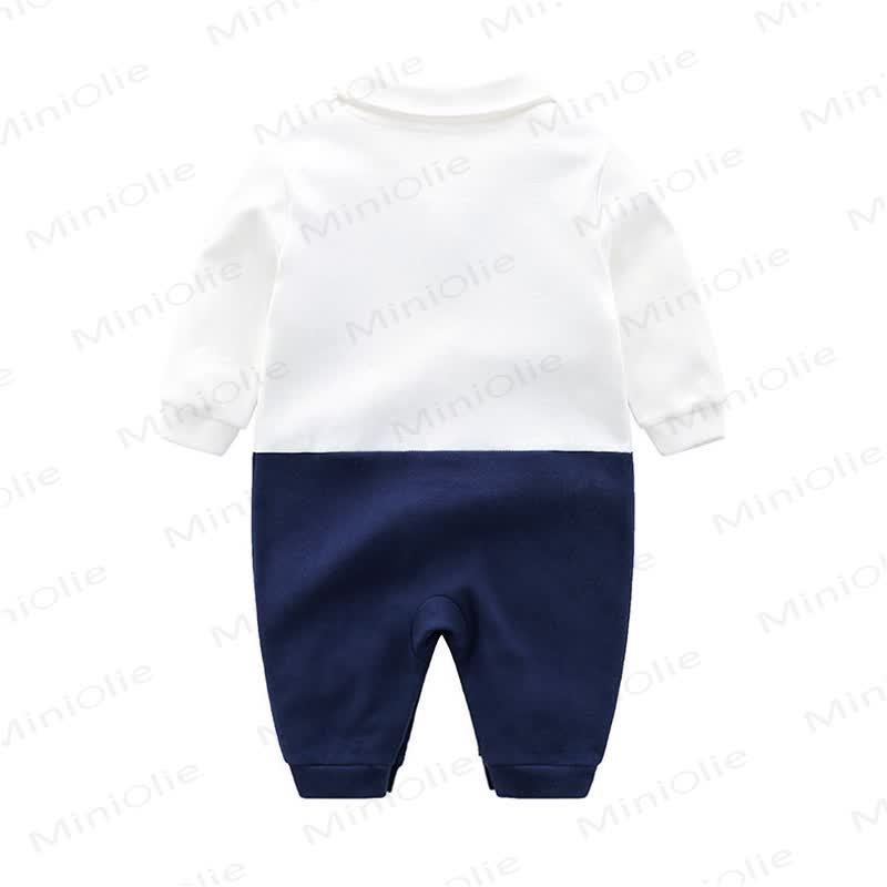  Baby Carrier Striped Romper - image 2