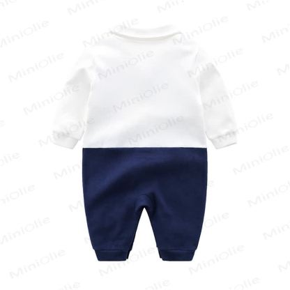  Baby Carrier Striped Romper - image 2