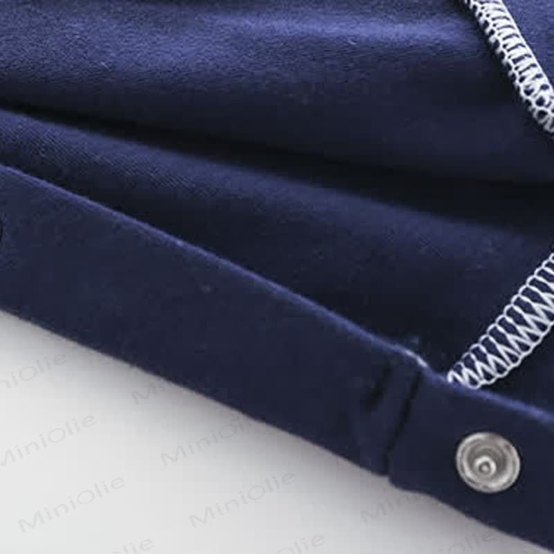  Baby Carrier Striped Romper - image 6