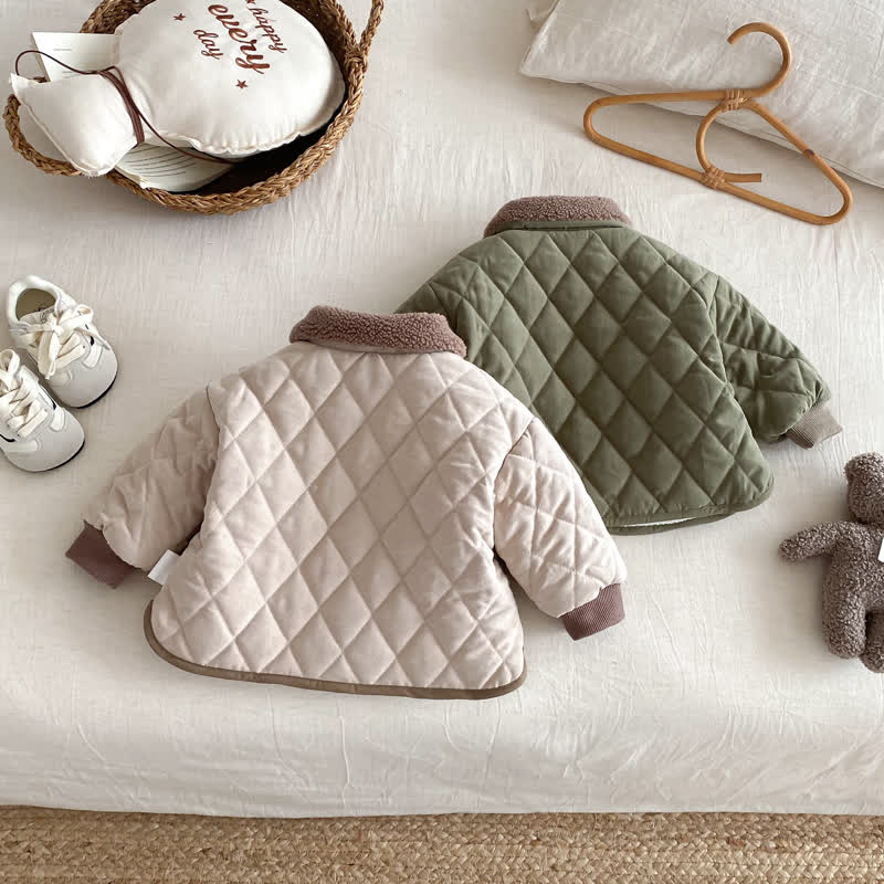 Baby Toddler Quilting Quilted Outerwear - image 2