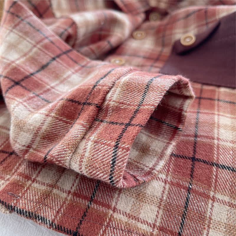 Baby Toddler Boy Plaid 2-piece Set - image 4