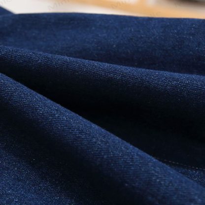 Baby Toddler Mushroom Denim Fleece Lined Overalls - image 13