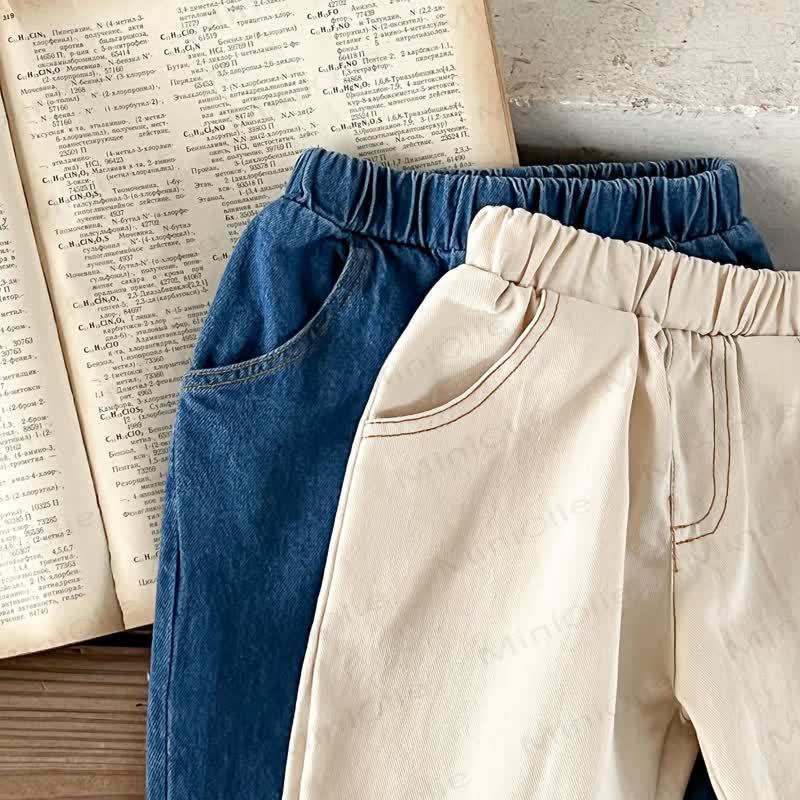 Baby Girl 2-piece Cord Embroidered Flower Set - image 17