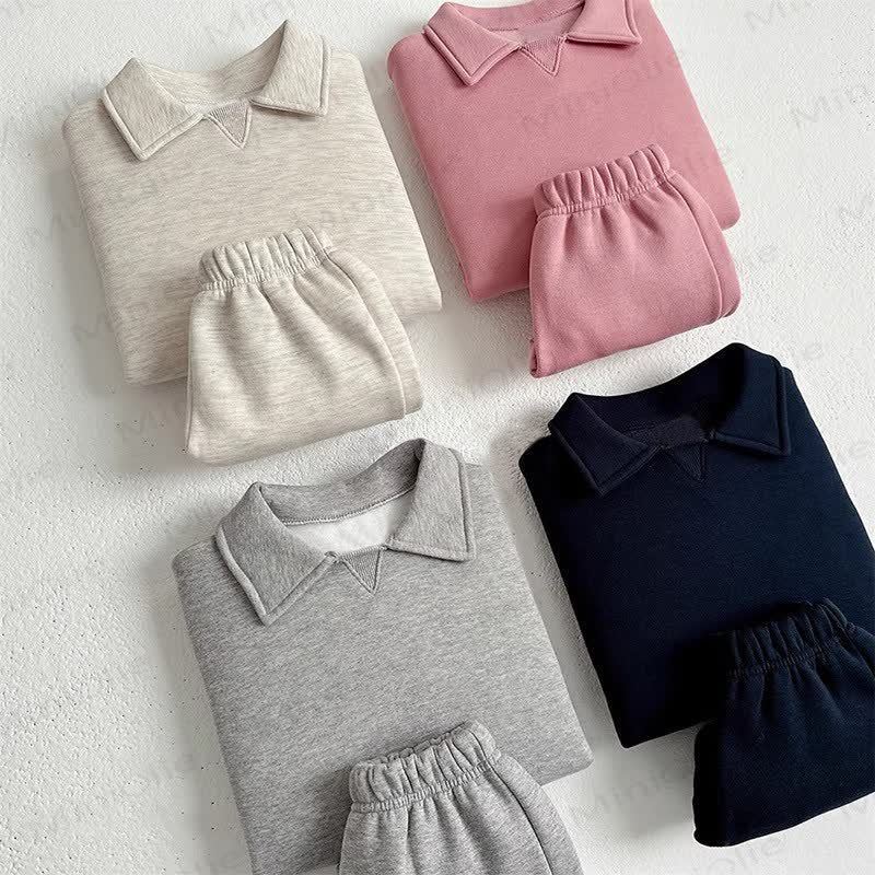 Baby Toddler Solid Color 2-piece Set - image 1