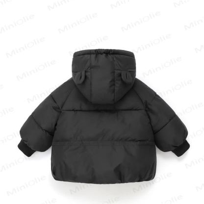 Toddler Solid Color Cartoon Outerwear - image 9