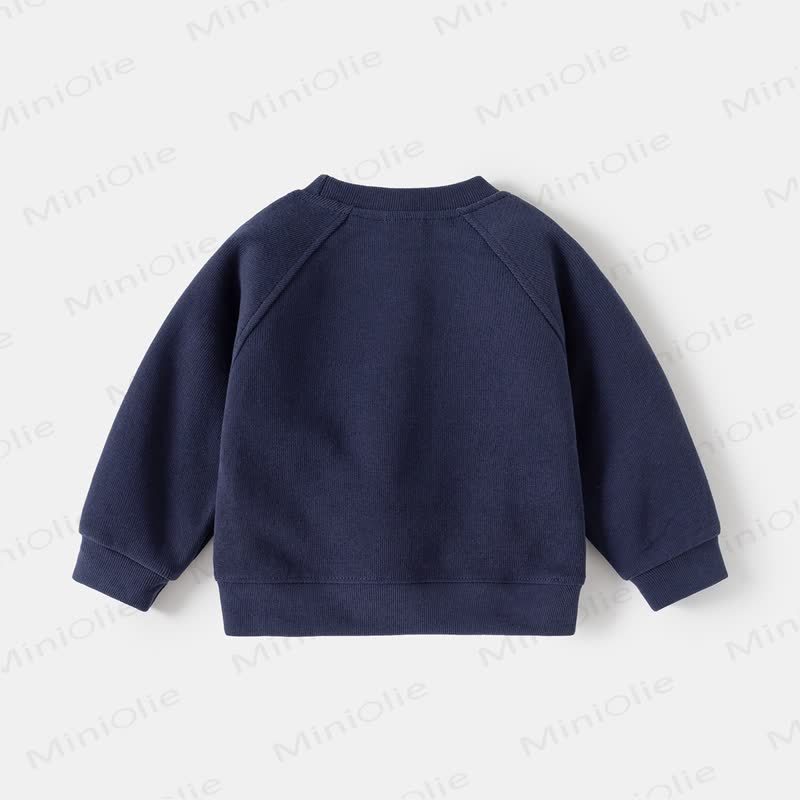 Toddler Embroidery Pony Sweatshirt - image 4