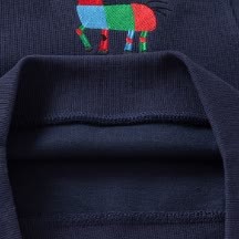 Toddler Embroidery Pony Sweatshirt - image 6