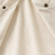 Kid Boy Solid Color Vintage Corduroy Shirt - image 6