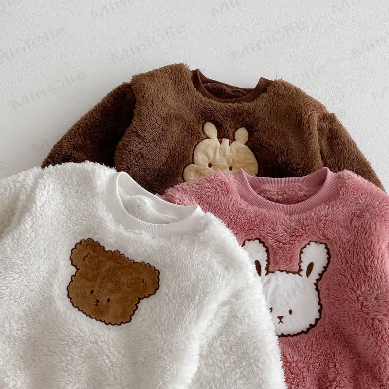 Toddler Animal Fleece 2-piece Set - image 19