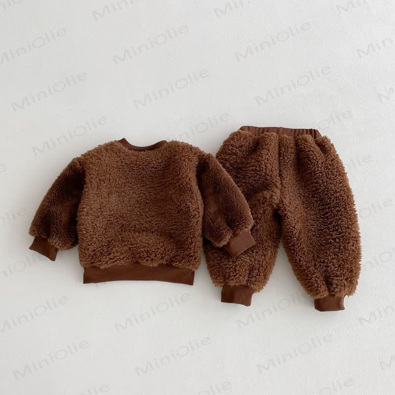 Toddler Animal Fleece 2-piece Set - image 17