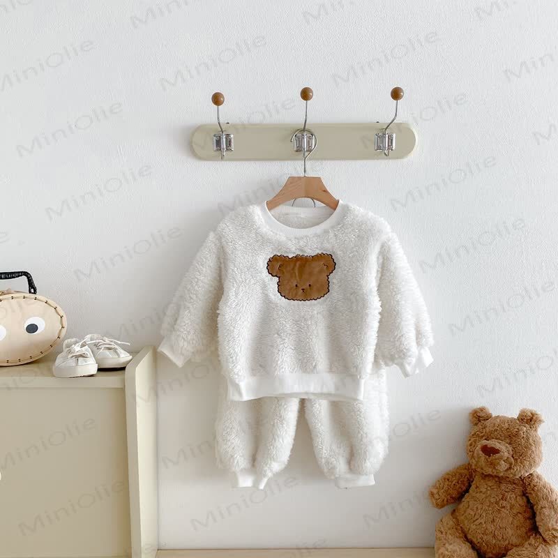 Toddler Animal Fleece 2-piece Set - image 11