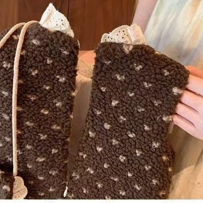 Baby Toddler Girl Heart Flower Lace Sleeveless Dress - image 7