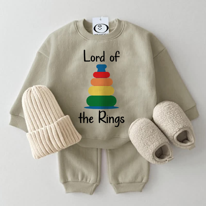 LORD OF THE RINGS Baby Grey Green 2-piece Set - Grey Green - 2-3T - image 1