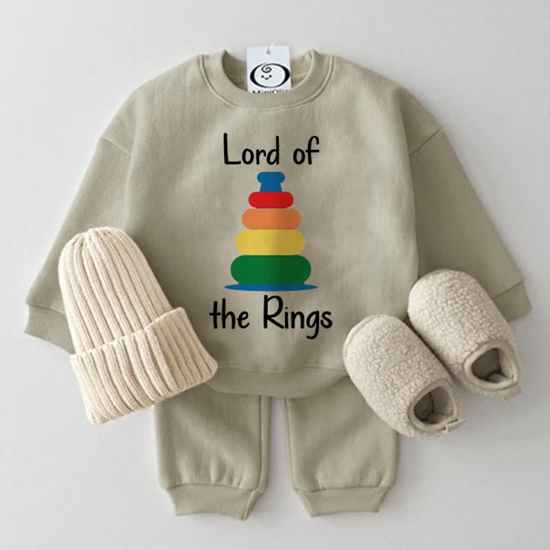LORD OF THE RINGS Baby Grey Green 2-piece Set - Grey Green - 2-3T - image 1