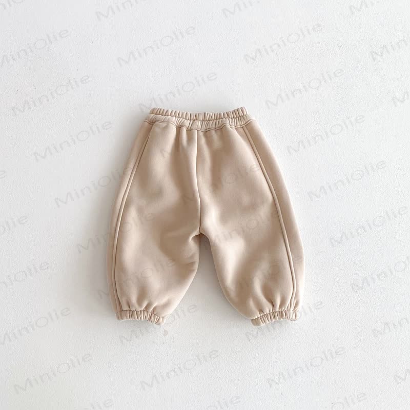 LUCKY DAY Baby Dog Fleece Lined Jogger Pants - image 6