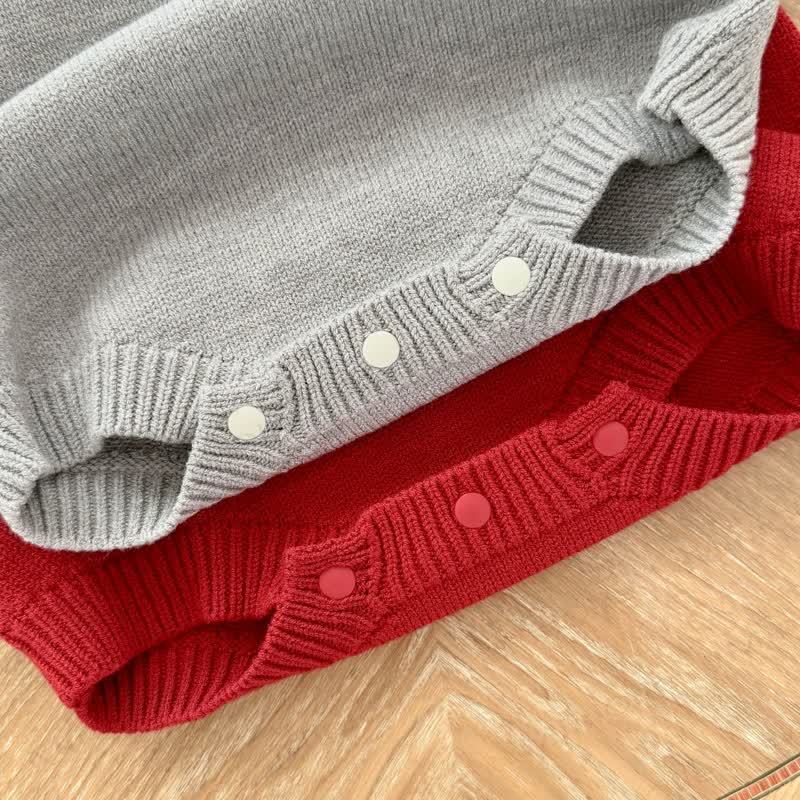 Baby Puppy Knit Bodysuit - image 6