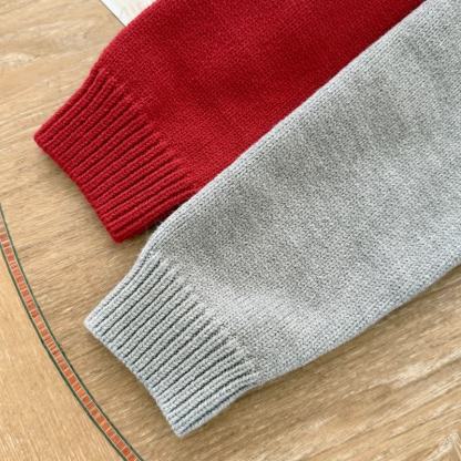 Baby Puppy Knit Bodysuit - image 7