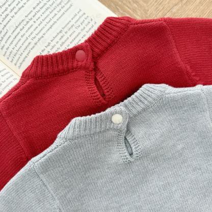 Baby Puppy Knit Bodysuit - image 5