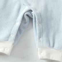 Baby Fleece Newborn Romper - image 7