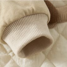  Baby Puppy Quilted Romper - image 7