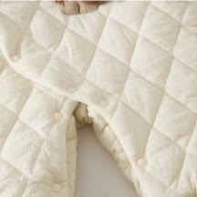  Baby Puppy Quilted Romper - image 4