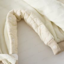  Baby Puppy Quilted Romper - image 8