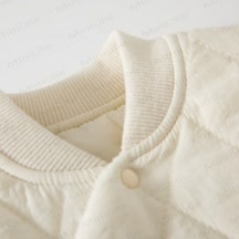  Baby Puppy Quilted Romper - image 3