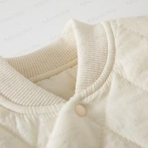  Baby Puppy Quilted Romper - image 3