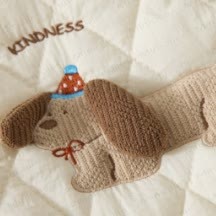  Baby Puppy Quilted Romper - image 9