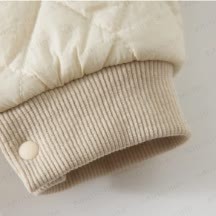  Baby Puppy Quilted Romper - image 10