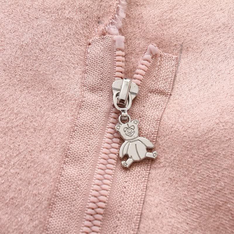 Baby Warm Fleece Romper - image 5