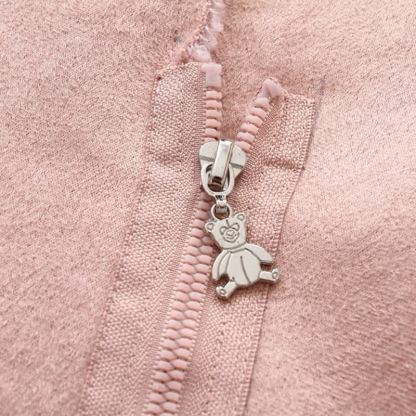 Baby Warm Fleece Romper - image 5