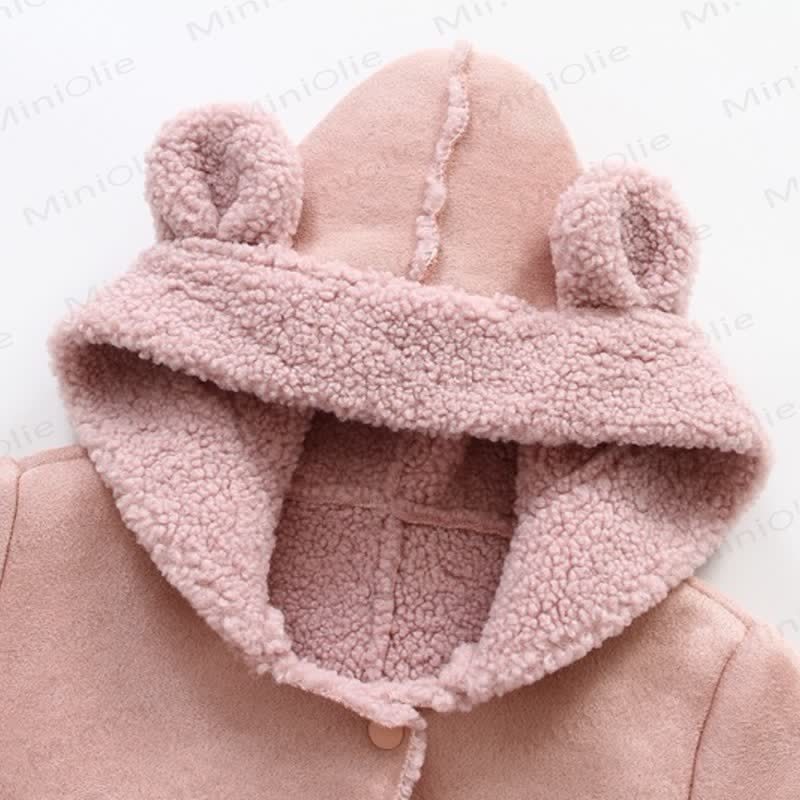 Baby Warm Fleece Romper - image 4