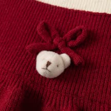 Toddler Kid Girl Bow Sweet Dress - image 3