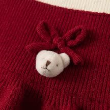 Toddler Kid Girl Bow Sweet Dress - image 3