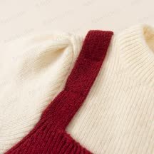 Toddler Kid Girl Bow Sweet Dress - image 6