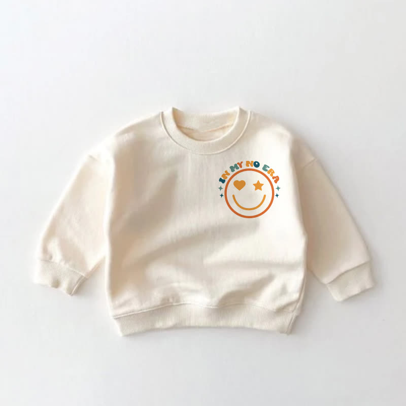 IN MY NO ERA Baby Toddler Sweatshirt - image 2